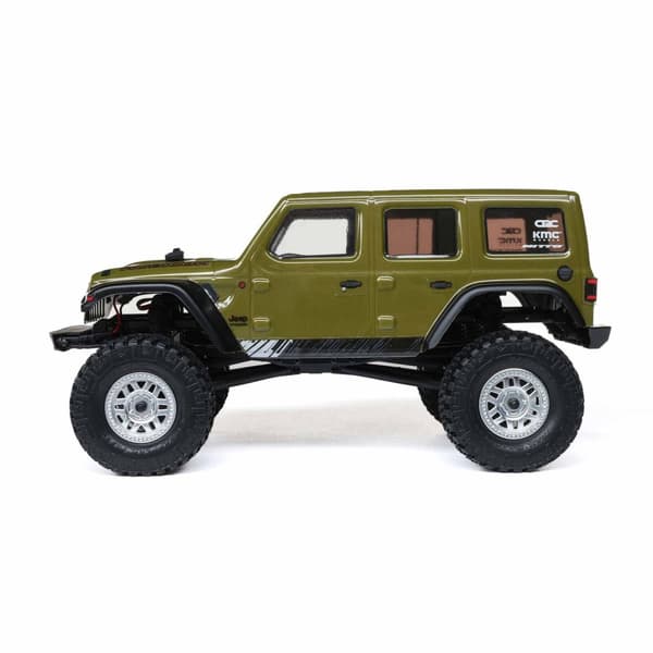 Axial SCX24 Jeep Wrangler V3 Crawler 4WD Grön