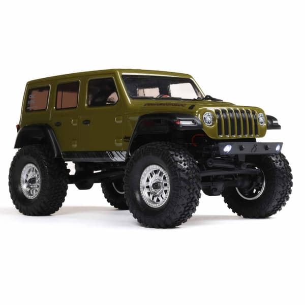 Axial SCX24 Jeep Wrangler V3 Crawler 4WD Grön