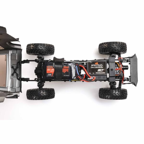Axial SCX24 Jeep Wrangler V3 Crawler 4WD Grön