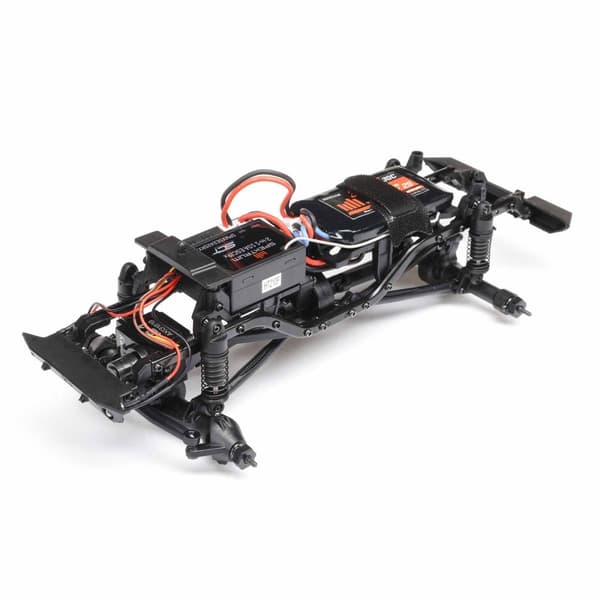 Axial SCX24 Jeep Wrangler V3 Crawler 4WD Grön