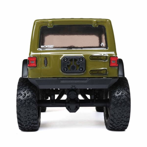 Axial SCX24 Jeep Wrangler V3 Crawler 4WD Grön