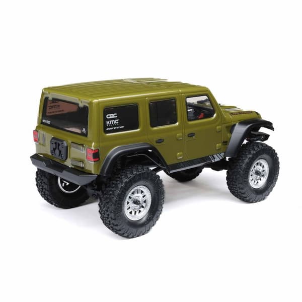 Axial SCX24 Jeep Wrangler V3 Crawler 4WD Grön