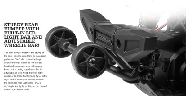 Maverick Quantum2 MT 1:10 4WD Blue - Komplett