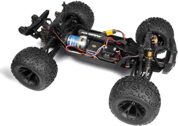 Maverick Quantum2 MT 1:10 4WD Blue - Komplett