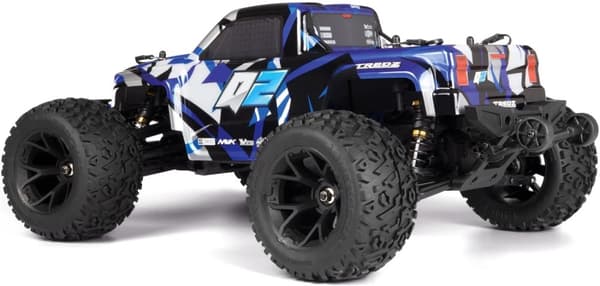 Maverick Quantum2 MT 1:10 4WD Blue - Komplett