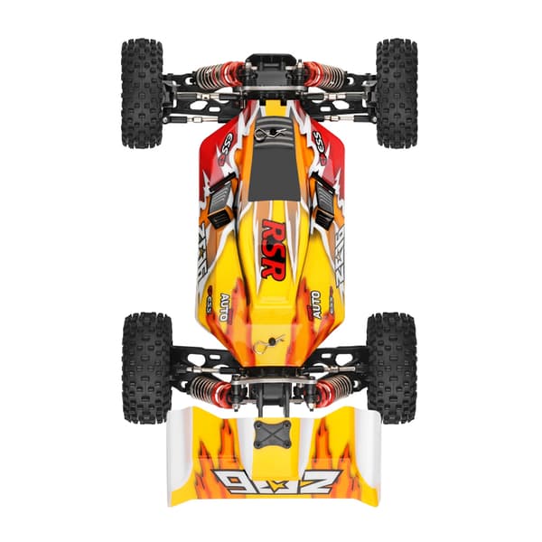Wltoys 144010 1:14 2.4G 4WD High Speed ​​​​Racing Harjattomat RC-ajoneuvomallit 75 km/h RC-kuorma-autot