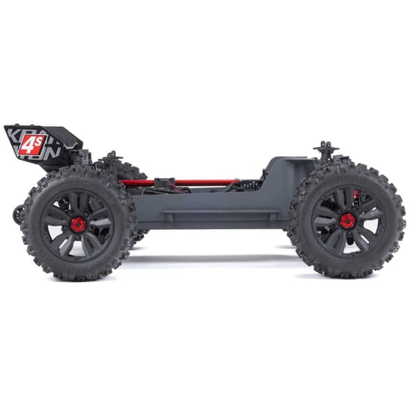 ARRMA Kraton 4S V2 BLX 4WD Rød 1/10 - RTR