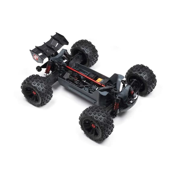 ARRMA Kraton 4S V2 BLX 4WD Grön 1/10 - RTR