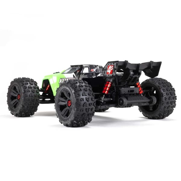 ARRMA Kraton 4S V2 BLX 4WD Grön 1/10 - RTR