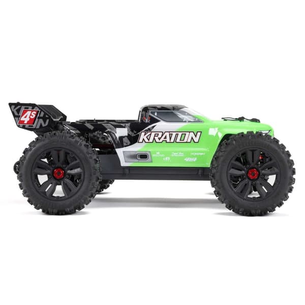 ARRMA Kraton 4S V2 BLX 4WD Grön 1/10 - RTR