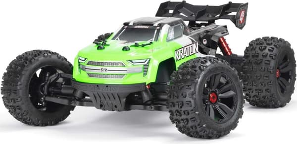 ARRMA Kraton 4S V2 BLX 4WD Grön 1/10 - RTR