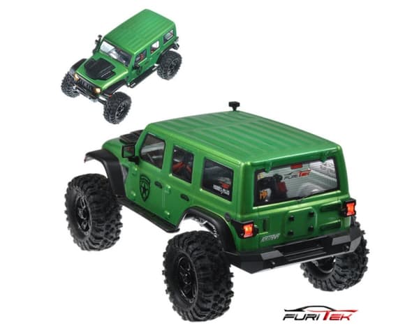 Furitek Katana 1/18 Crawler Brushless Green
