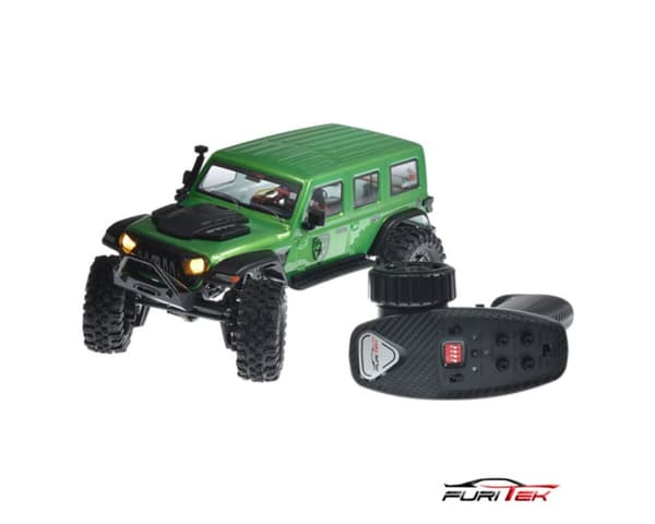 Furitek Katana 1/18 Crawler Brushless Green