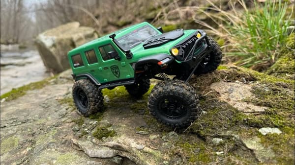 Furitek Katana 1/18 Crawler Brushless Green