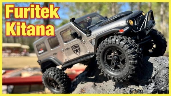 Furitek Katana 1/18 Crawler Brushless Grå