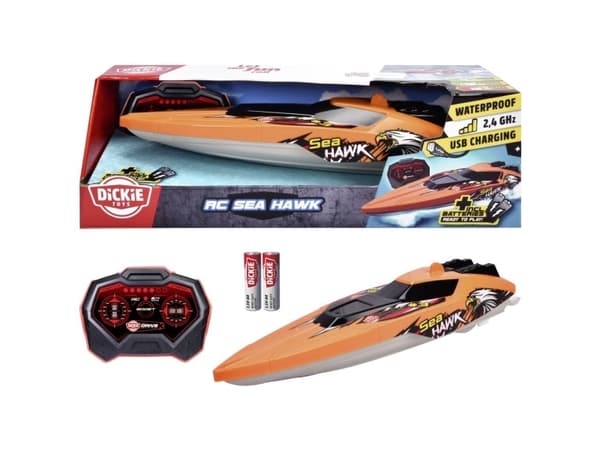 Dickie RC Sea Hawk 2,4 GHz, RTR 201106012 201106012
