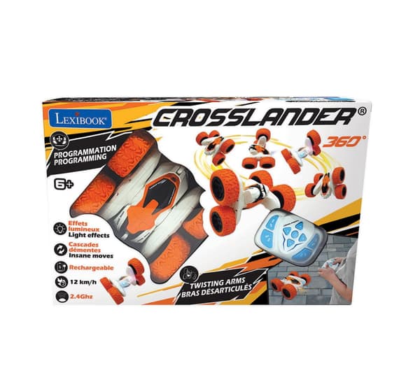 Crosslander® - Radiostyret stuntbil