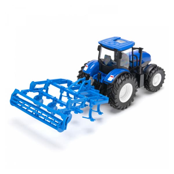 Korody Traktor med vejhøvl