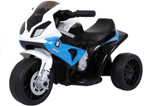 Batteridrevet motorcykel BMW S1000RR Trehjulet cykel Blå