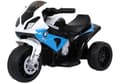 Miniatyrbillede 3 af 10: Batteridrevet motorcykel BMW S1000RR Trehjulet cykel Blå