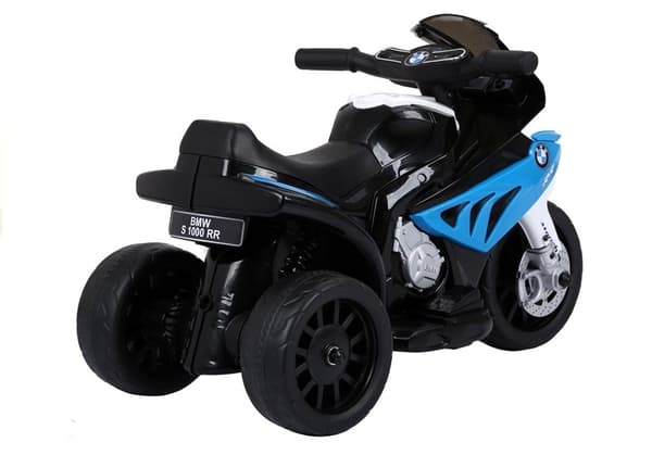 Batteridrevet motorcykel BMW S1000RR Trehjulet cykel Blå