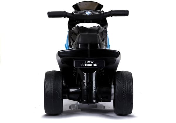 Batteridrevet motorcykel BMW S1000RR Trehjulet cykel Blå