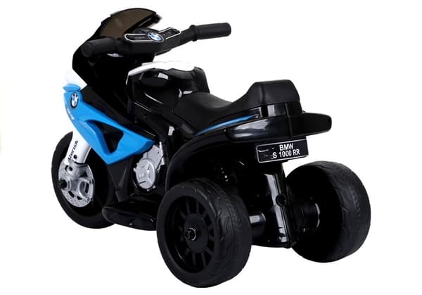 Batteridrevet motorcykel BMW S1000RR Trehjulet cykel Blå