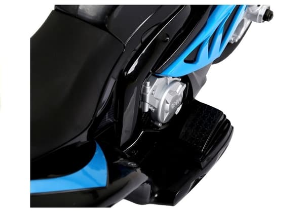Batteridrevet motorcykel BMW S1000RR Trehjulet cykel Blå