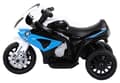 Miniatyrbillede 2 af 10: Batteridrevet motorcykel BMW S1000RR Trehjulet cykel Blå