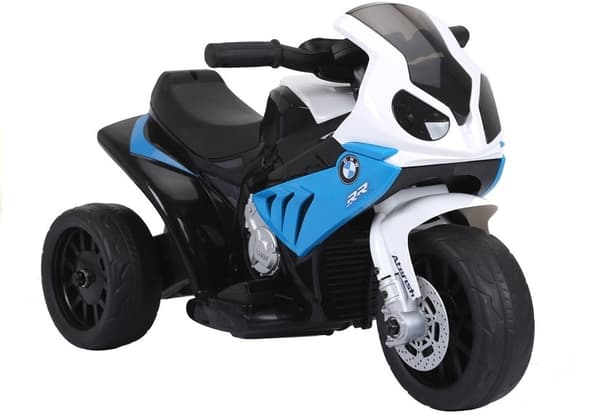Batteridrevet motorcykel BMW S1000RR Trehjulet cykel Blå