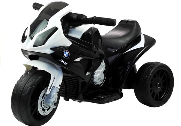 BMW S1000RR sort batteri trehjulet motor