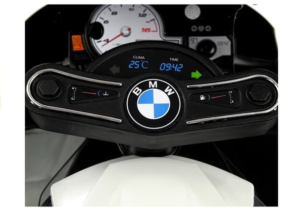 BMW S1000RR sort batteri trehjulet motor