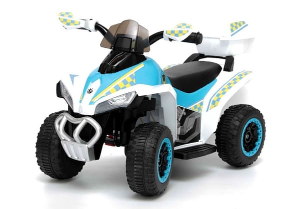 Akkukäyttöinen mönkijä GTS1188-A Police White