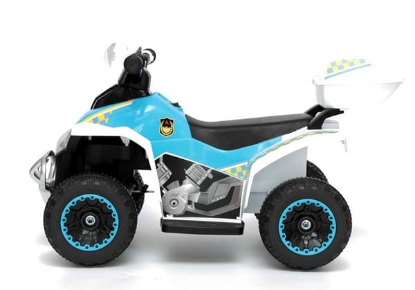 Akkukäyttöinen mönkijä GTS1188-A Police White