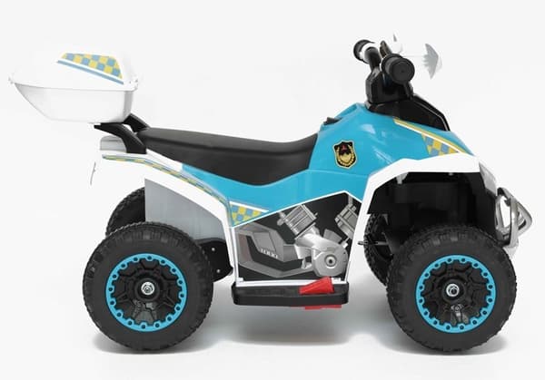 Akkukäyttöinen mönkijä GTS1188-A Police White