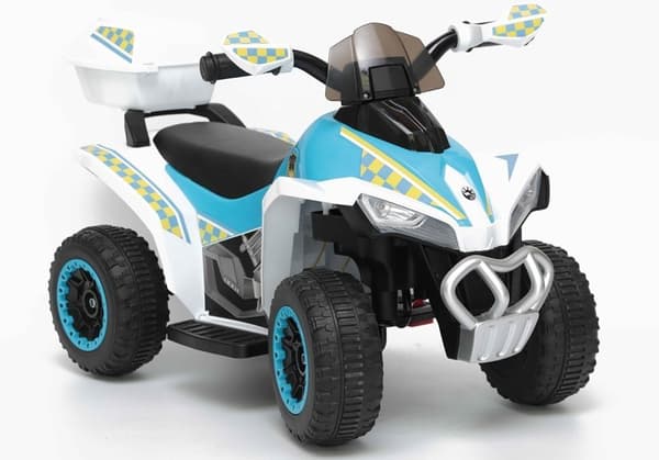 Akkukäyttöinen mönkijä GTS1188-A Police White