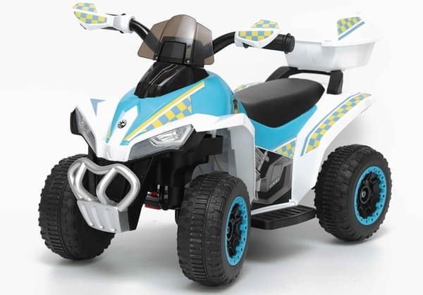 Akkukäyttöinen mönkijä GTS1188-A Police White