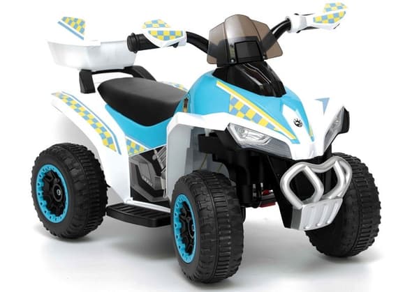 Akkukäyttöinen mönkijä GTS1188-A Police White