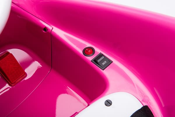 Batteridrevet køretøj XMX621 Pink
