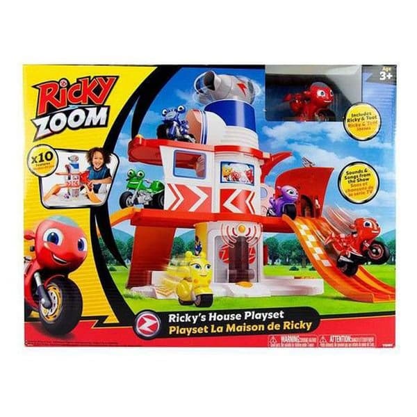 Bizak radiostyrt fordon - 30690237 - Ricky's Mansion Zoom Toy,