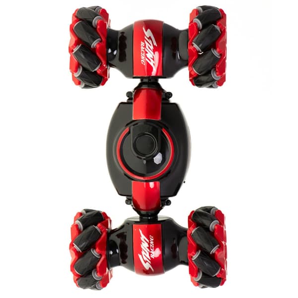 Fjernstyret bil RC Speed Pioneer Stunt Car 360 rød