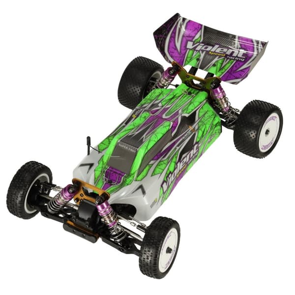 Kaukosäädinauto WLToys 104002 1:10 4WD 2.4Ghz