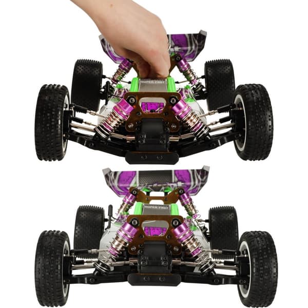 Kaukosäädinauto WLToys 104002 1:10 4WD 2.4Ghz