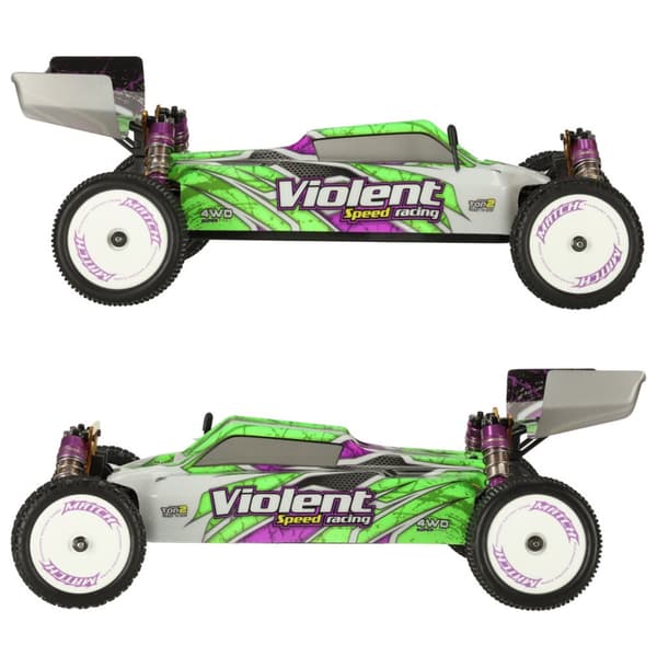 Kaukosäädinauto WLToys 104002 1:10 4WD 2.4Ghz