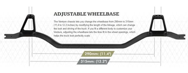 HPI Venture Wayfinder RTR - Gunmetal