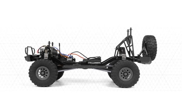 HPI Venture Wayfinder RTR - Gunmetal