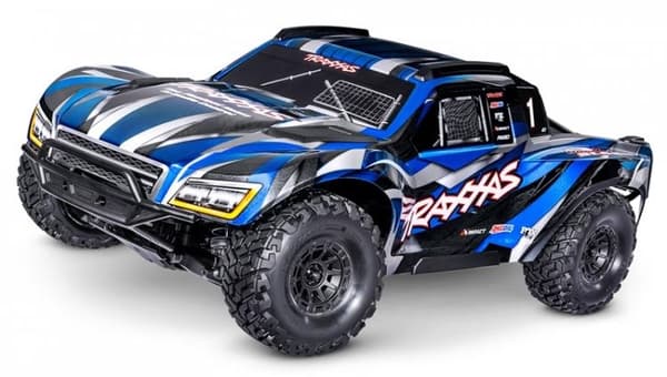 Traxxas Maxx Slash 4x4 Børsteløs RTR Blå