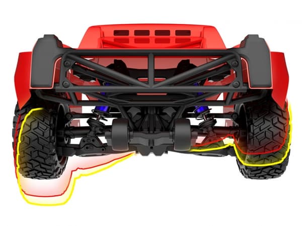 Traxxas Maxx Slash 4x4 Brushless RTR Rock n Roll