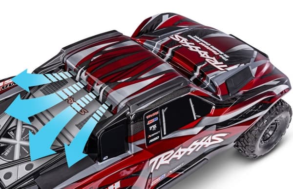 Traxxas Maxx Slash 4x4 Brushless RTR Rock n Roll