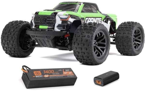 ARRMA Granite Grom Mega 4WD Green - RTR